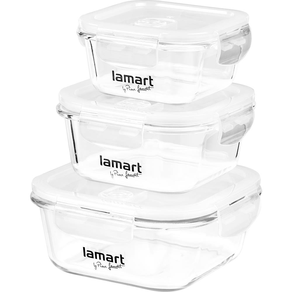 3-PIECE BOX SET Lamart LT6012 Virtuves piederumi