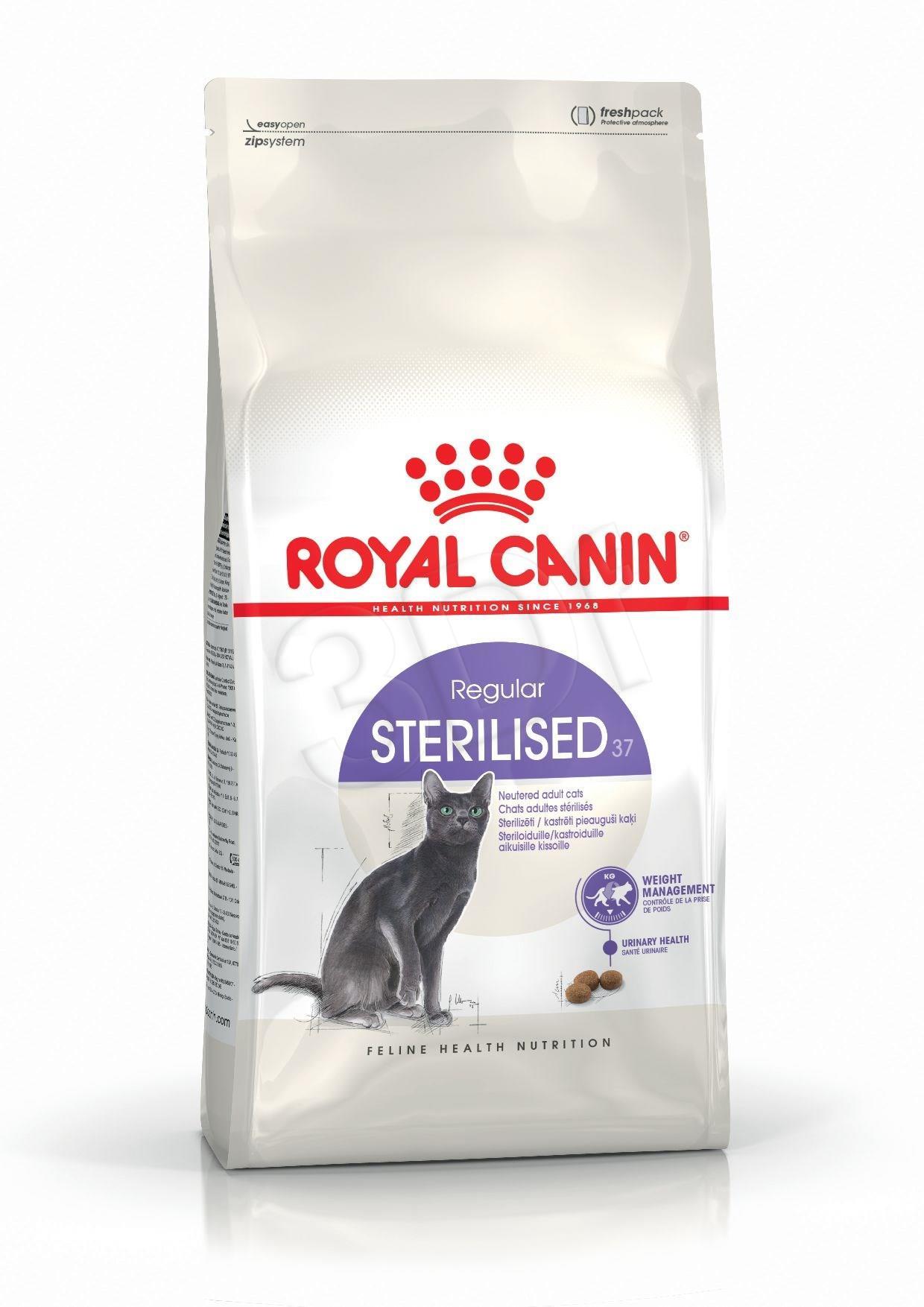 Royal Canin FHN Sterilised 4 kg kaķu barība