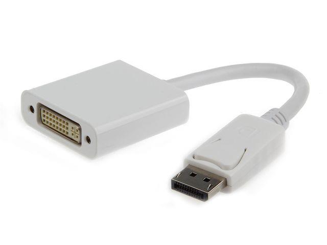 Adapter Displayport (M) -> DVI-D (F) (24+5) adapteris