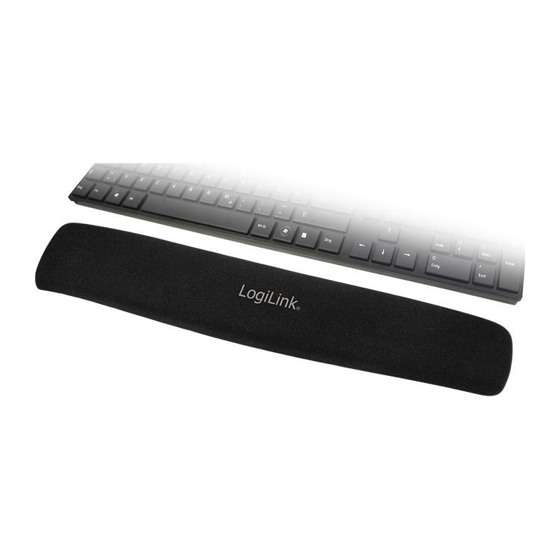 LOGILINK - Keyboard Gel Pad black peles paliknis
