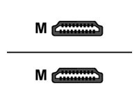 Sharkoon Adapter HDMI -> HDMI white 1,0m kabelis, vads