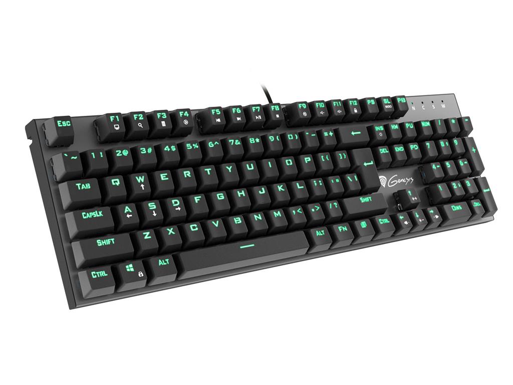 Genesis Thor 300, Gaming keyboard, US klaviatūra