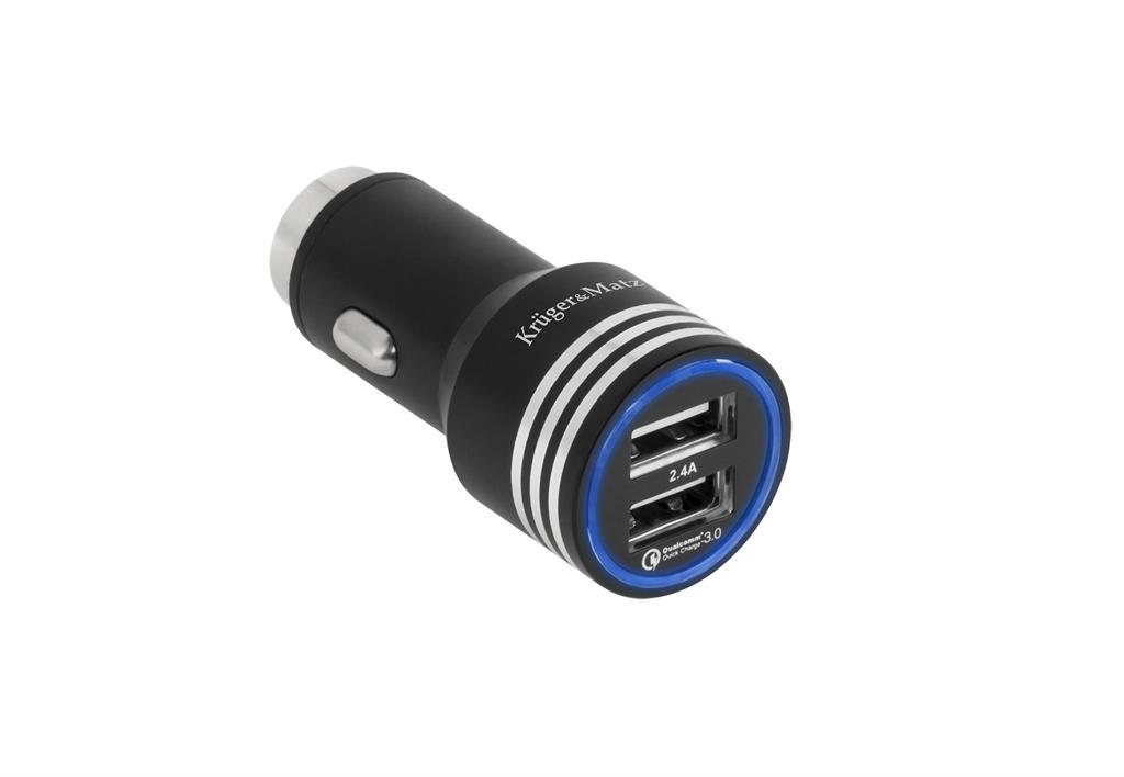 CAR CHARGER 2XUSB        QUICK CHARGE iekārtas lādētājs