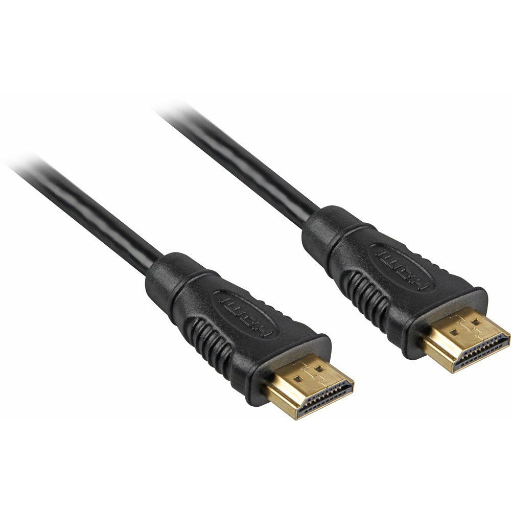 Sharkoon Adapter HDMI -> HDMI black 2m kabelis, vads