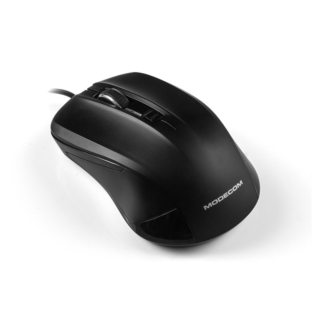 MODECOM M9.1 Melns PRZ WODOWA Mouse OPTYCZNA Datora pele