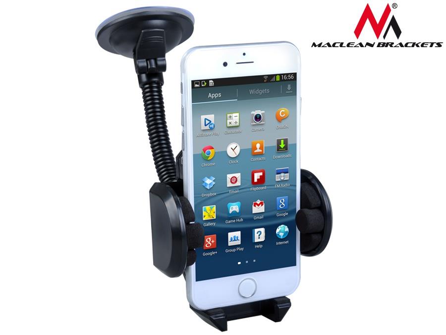 Maclean Universal Car Holder for the MC-660 Mobilo telefonu turētāji
