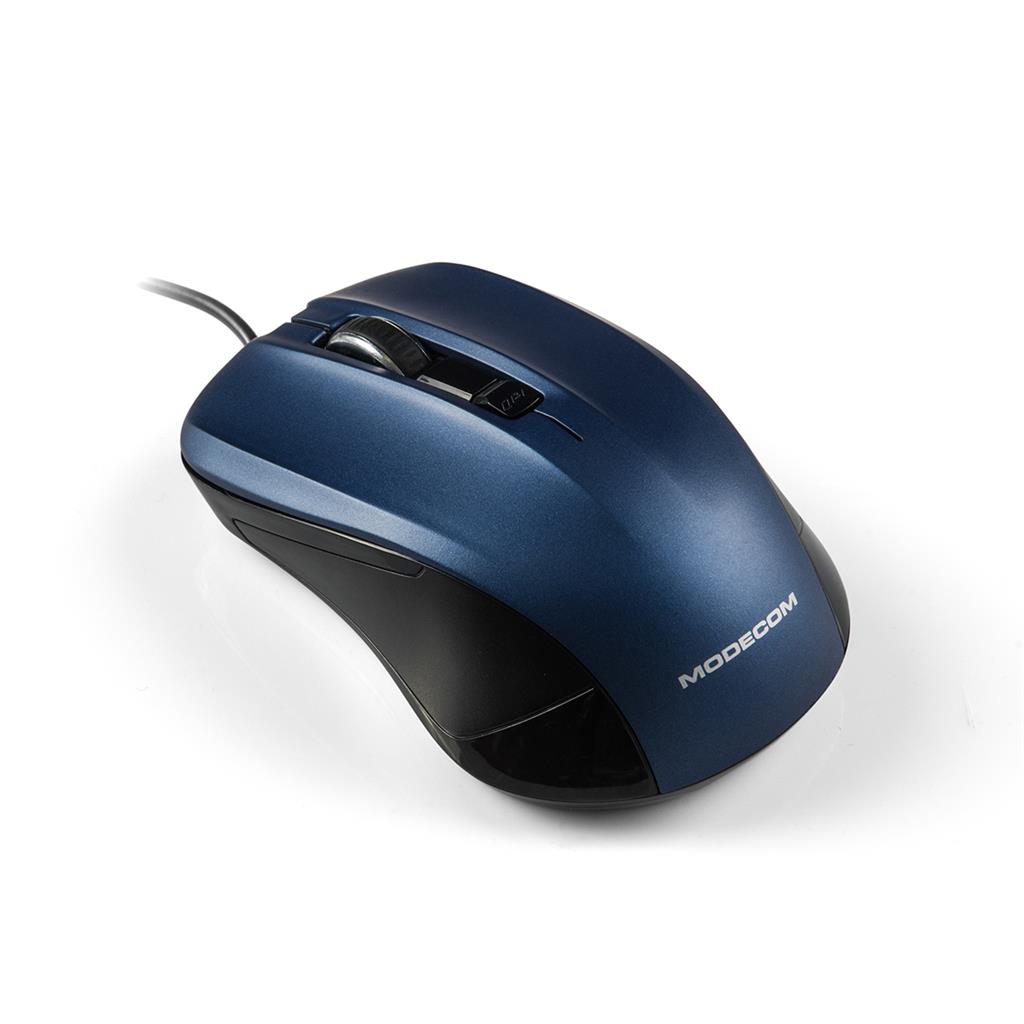 MODECOM M9.1 CZARNO-NIE BIESKA PRZEW Mouse OPT Datora pele