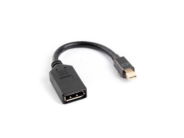 Adapter mini Displaypor (M) -> DisplayPort (F) adapteris