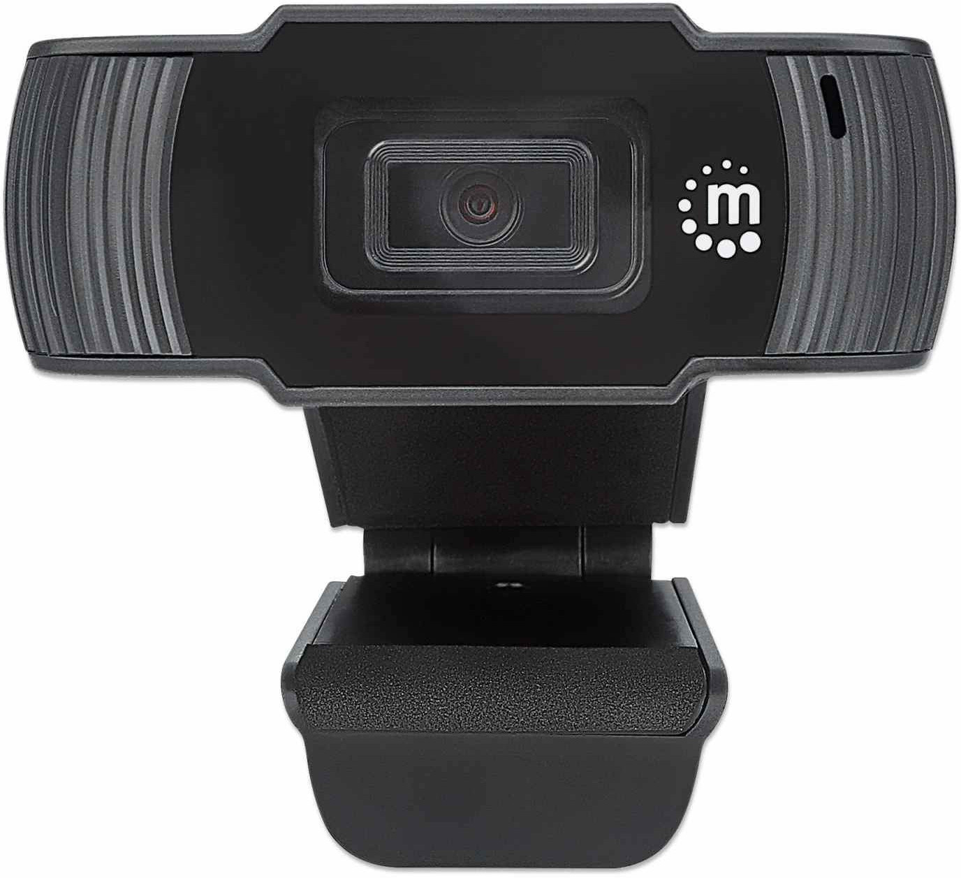 Manhattan Webcam 2 megapixel 1080p Full HD Mikrofon web kamera