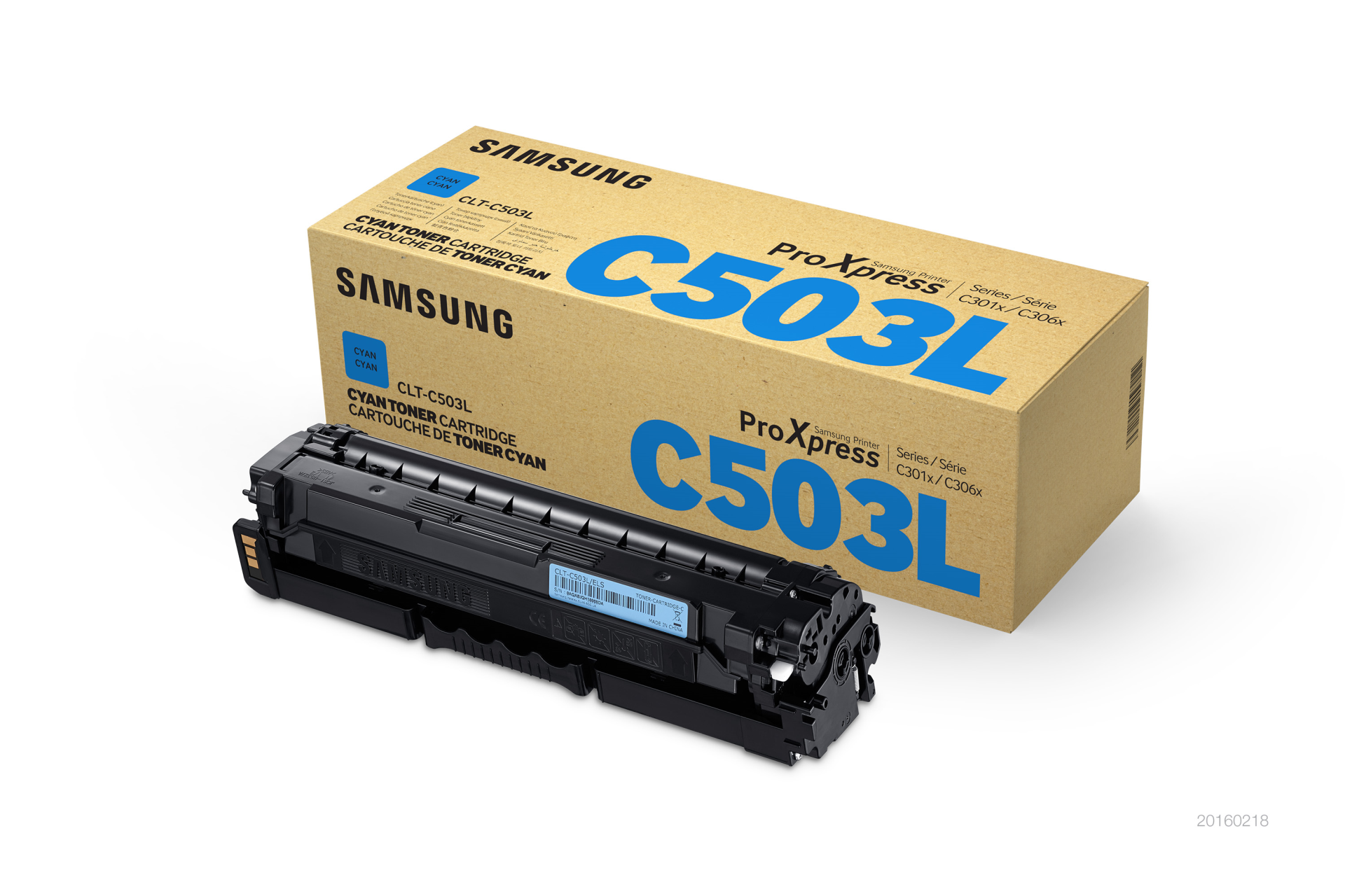 SAMSUNG CLT-C503L/ELS Toner Cyan toneris