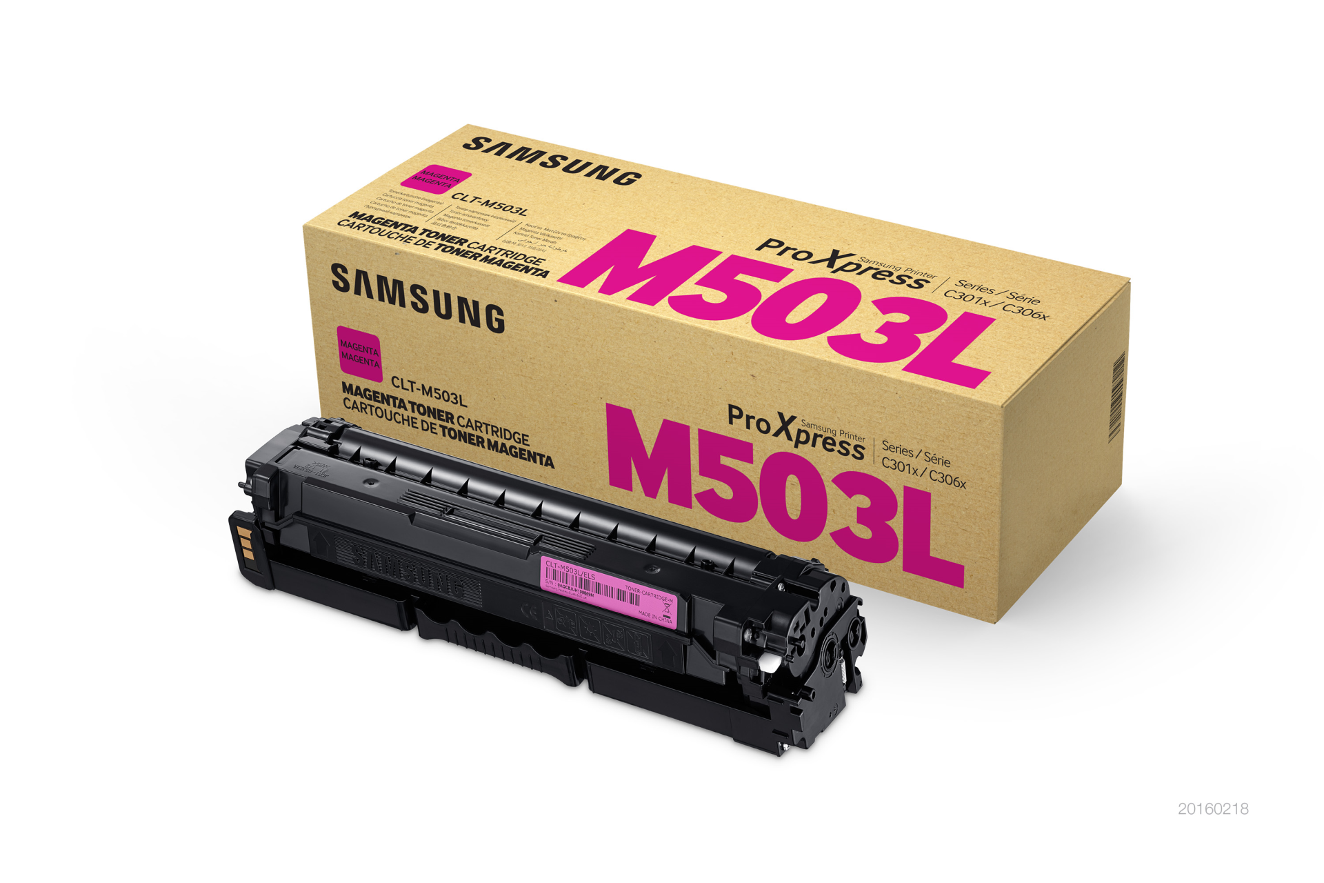 SAMSUNG CLT-M503L/ELS Toner Magenta toneris