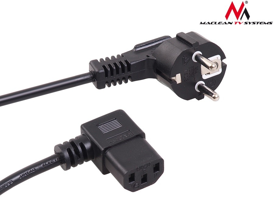 Power cable 5m EU   MCTV-804 kabelis, vads