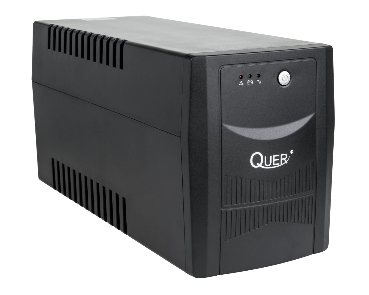 Quer UPS MICROPOWER OFFLINE   1500VA/900W 230V 50Hz nepārtrauktas barošanas avots UPS