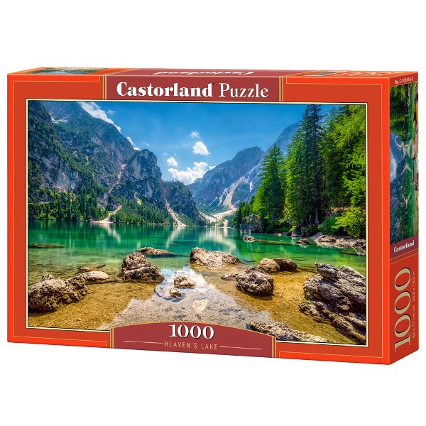 Castorland Lake of Heaven 1000 pcs. - 103416 puzle, puzzle