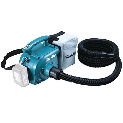 Makita hand-held vacuum cleaner 18 V DVC350Z - without battery and charger Putekļu sūcējs