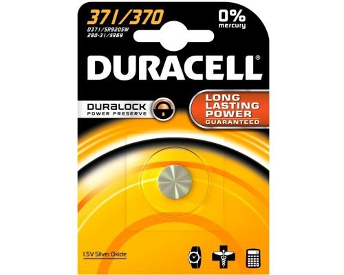 Duracell Electro  371/370, 1.5V, 1 pc. (5000394067820) Baterija