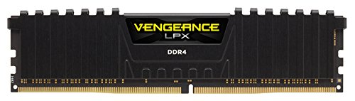 Corsair Vengeance LPX Black 16GB (2x8GB) 2666MHz CL16 1.20V operatīvā atmiņa