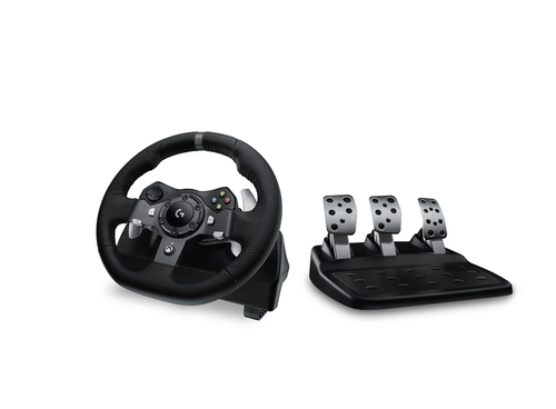 Logitech G920 Driving Force for PC, Xbox One spēļu konsoles gampad