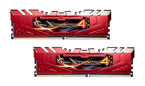 G.Skill Ripjaws 4 16GB DDR4 16GRR Kit 2666 CL15 (2x8GB) operatīvā atmiņa