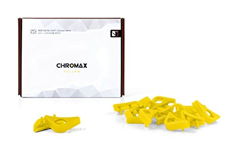 Noctua NA-SAVP1 chromax.yellow Anti-Vibrations-Pads - gelb ventilators