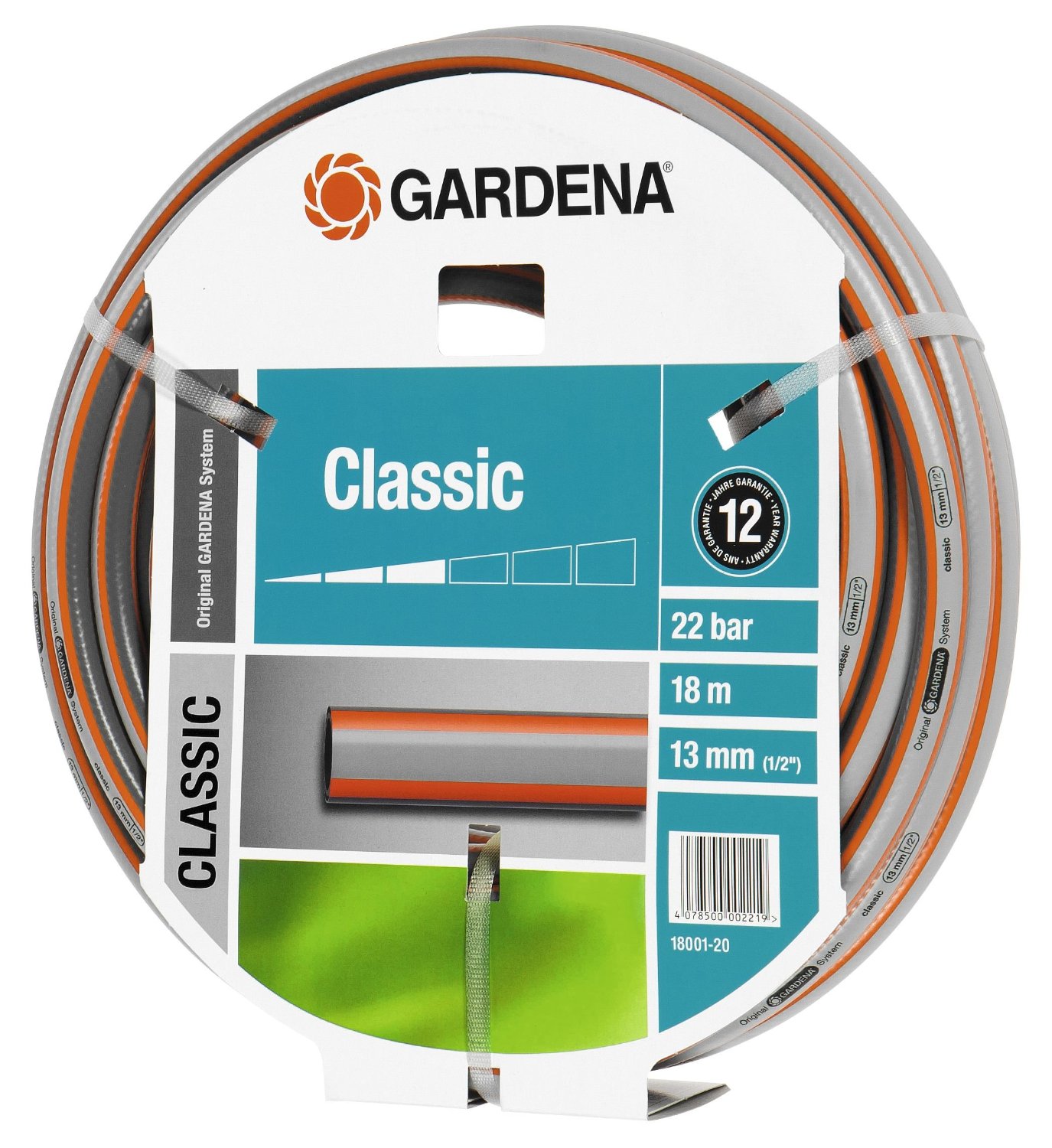 Gardena Classic tube 13mm, 18m (18001)  