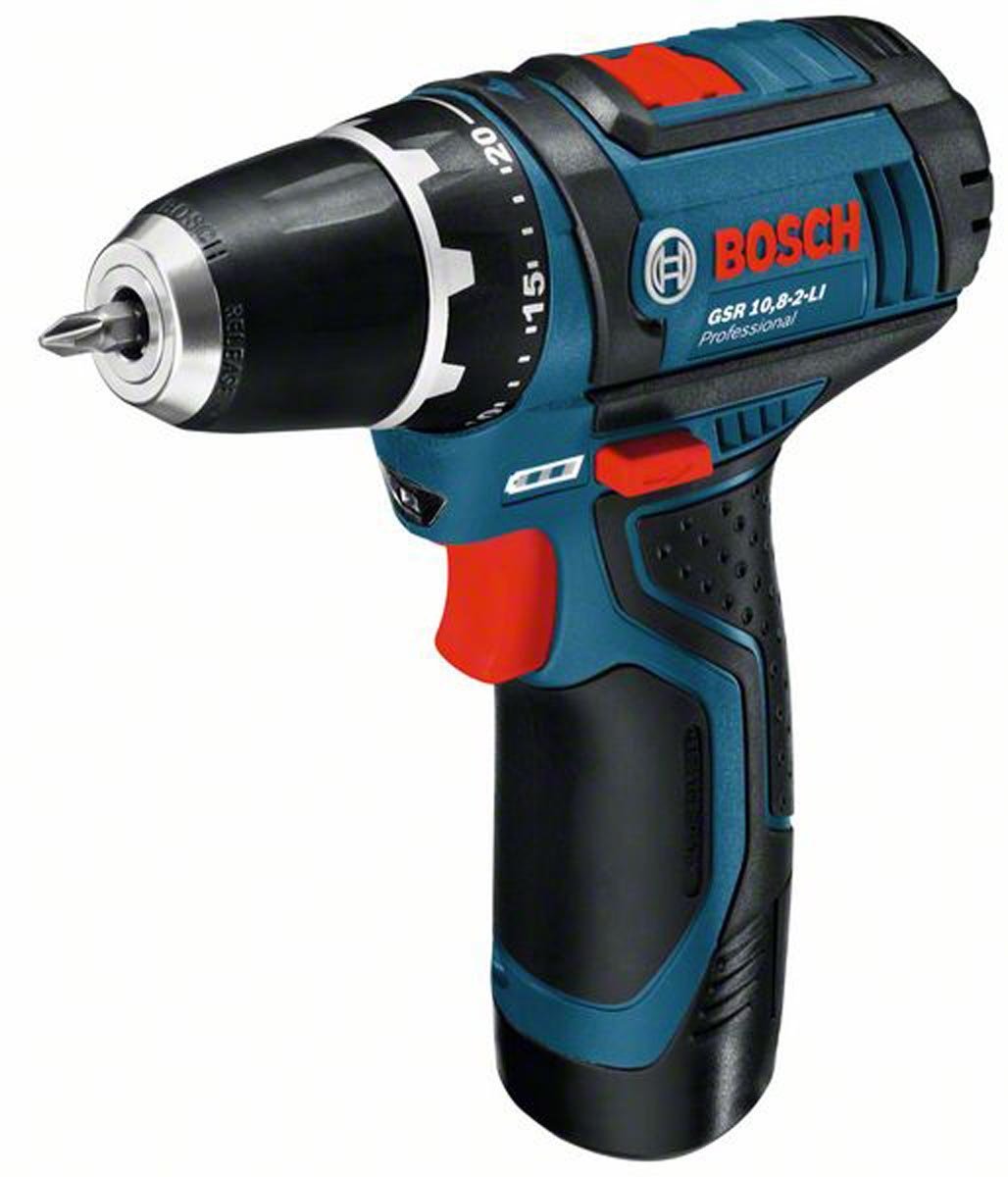 Bosch cordless screwdriver GSR 10,8-2-Li bu