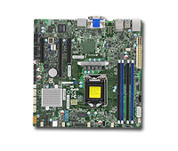 Server MB Super Micro 1xLGA 1151/mATX/2x1Gb LAN    X11SSZ-QF