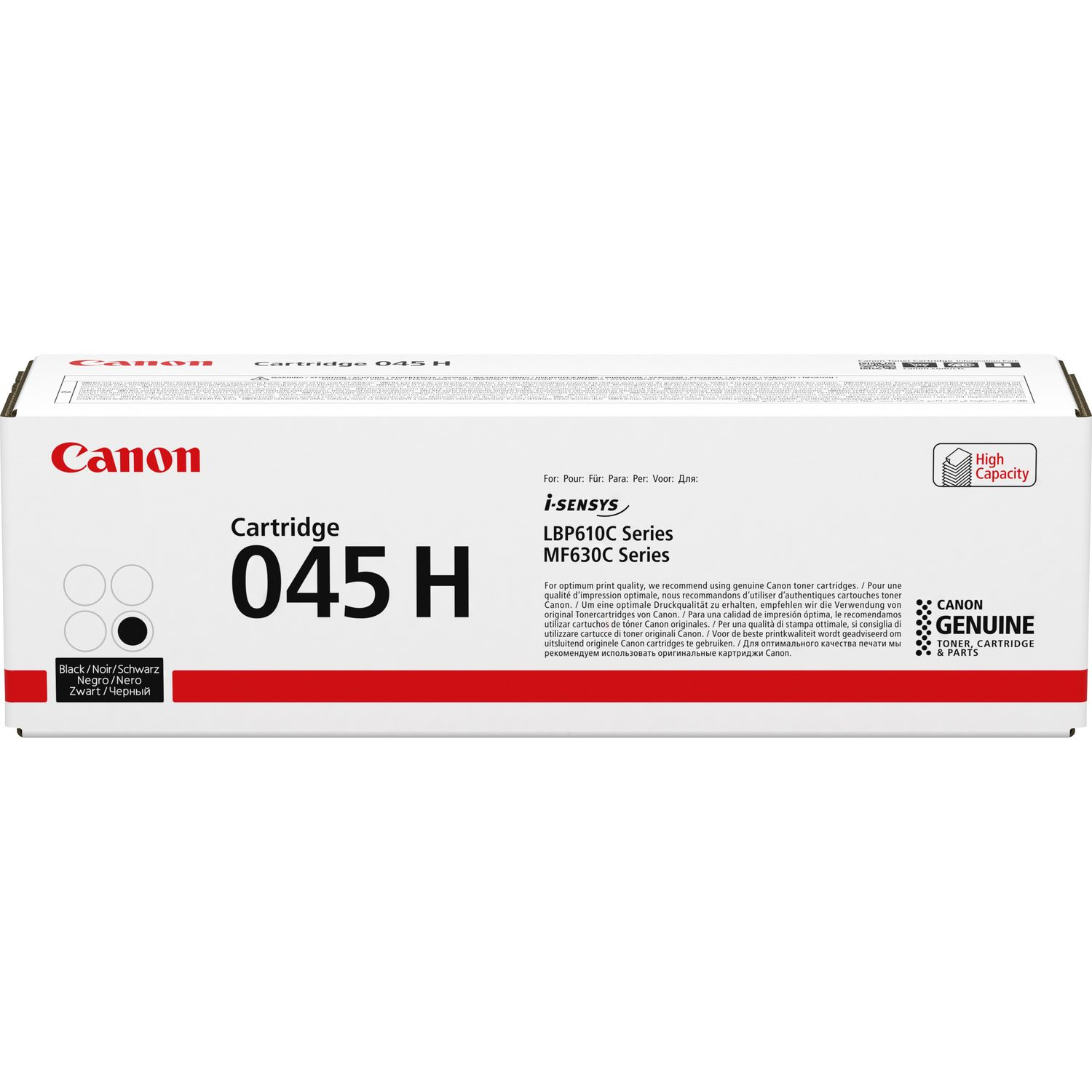 Canon Toner 1246C002 / 045H XL Black toneris