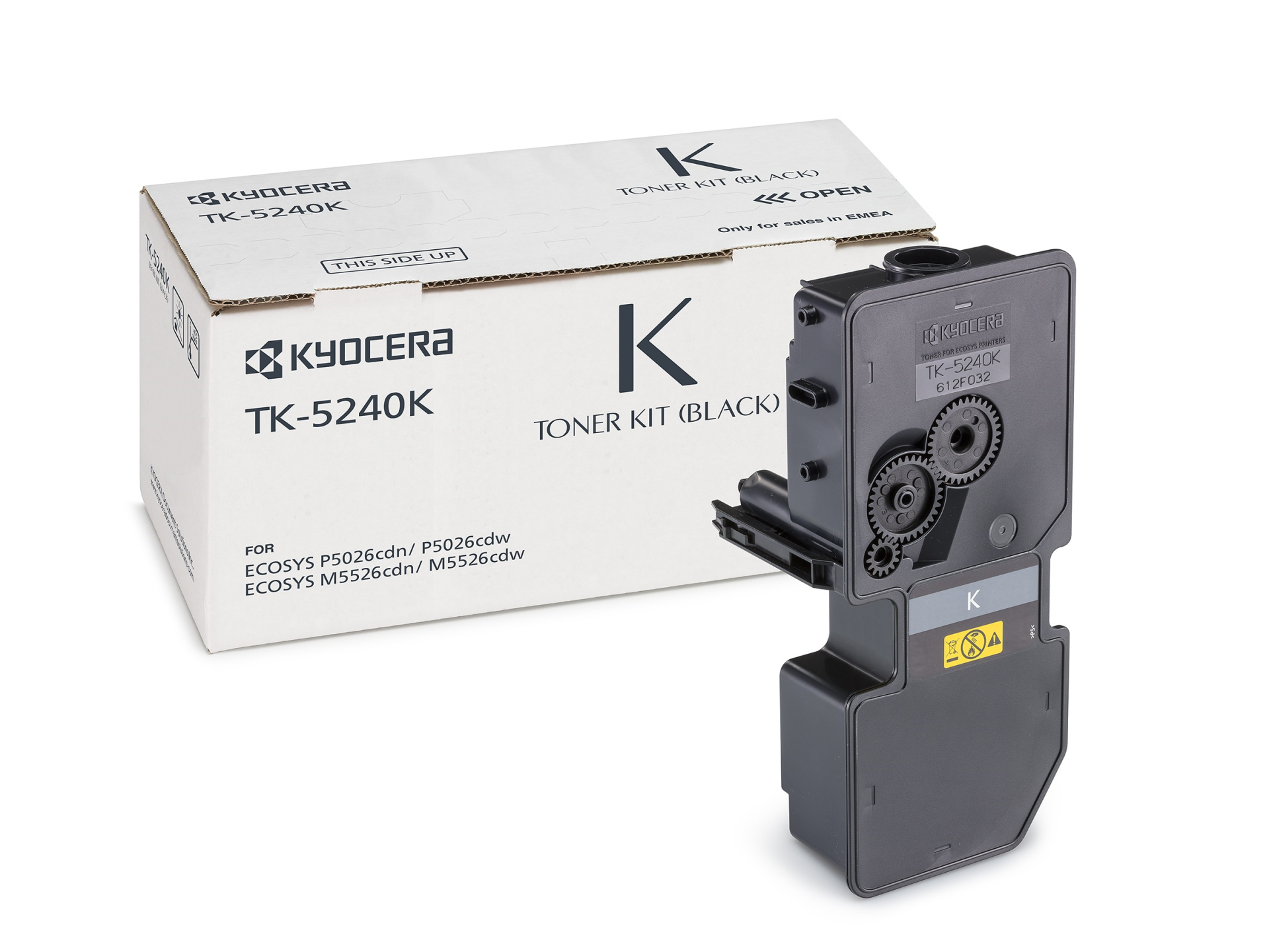 Kyocera Original TK-5240K Toner black 4.000 pages far ECOSYS M5526cdn/cdw, P5026cdn/cdw toneris