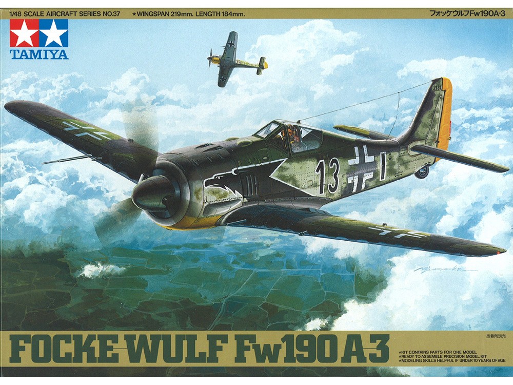 Focke-Wulf Fw190 A-3 Rotaļu auto un modeļi