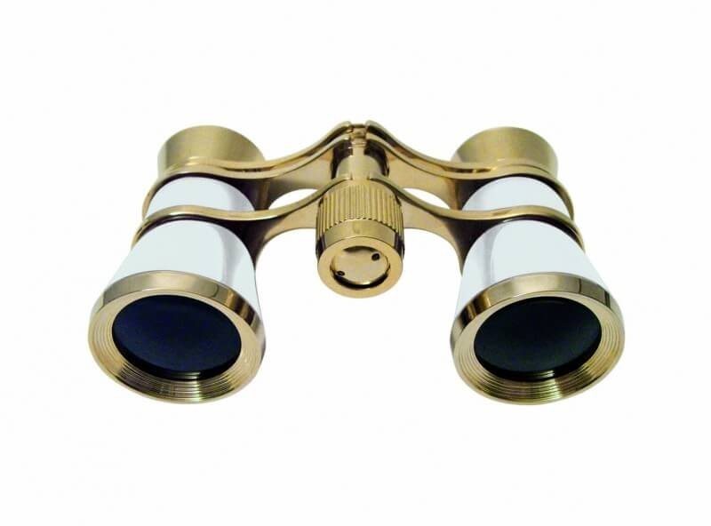 Binocular BRAUN Opera    3x25 perlmut Binokļi