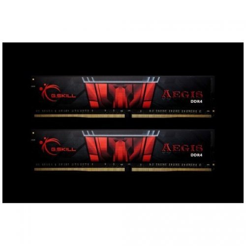 G.Skill Aegis 32GB DDR4 32GBGIS Kit 2400 CL15 (2x16GB) operatīvā atmiņa