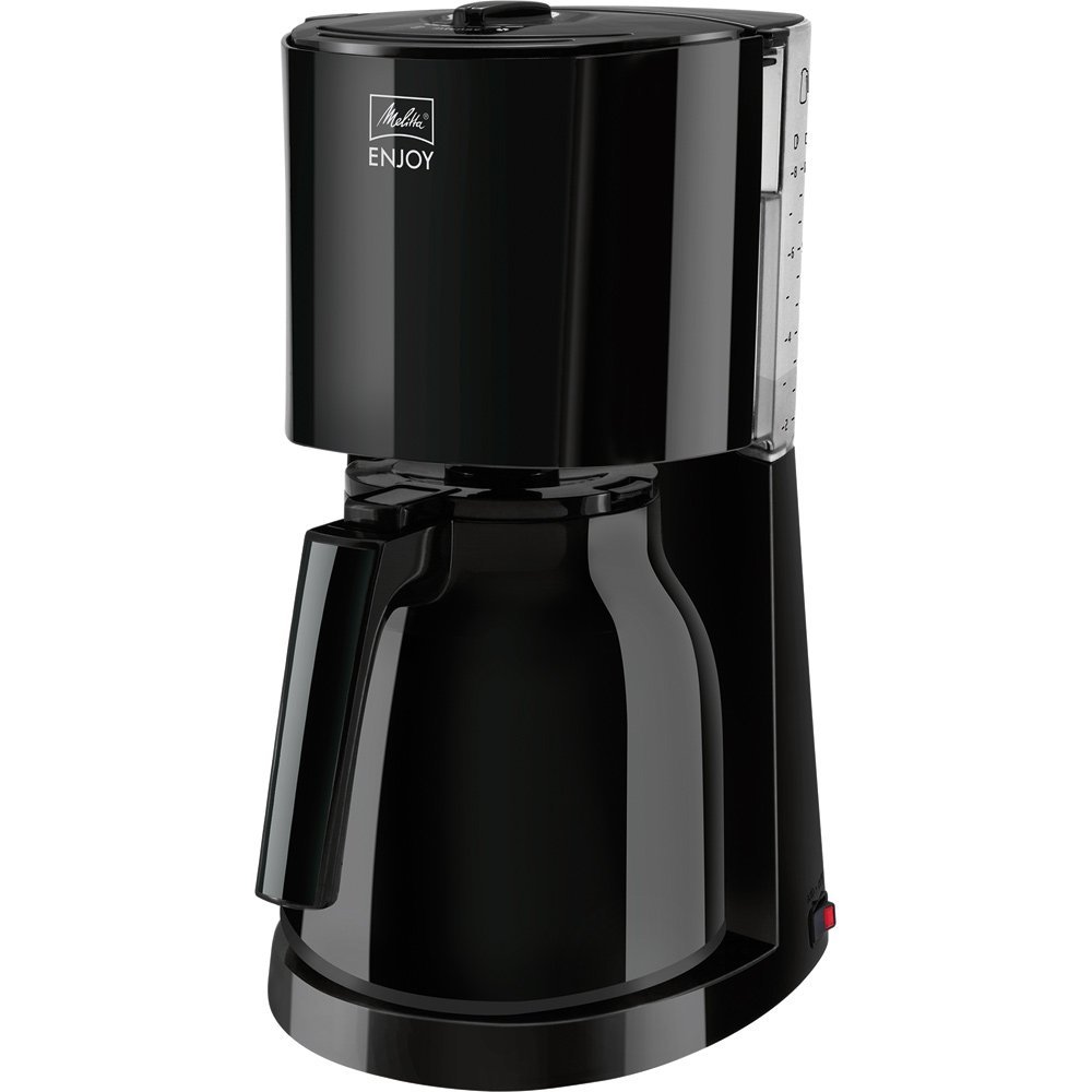 Melitta Enjoy Therm 1017-06 Filterkaffeemaschine black Kafijas automāts