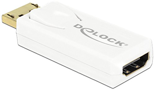 Adapter AV Delock Displayport 1.2 meski > HDMI zenski 4K (65580)