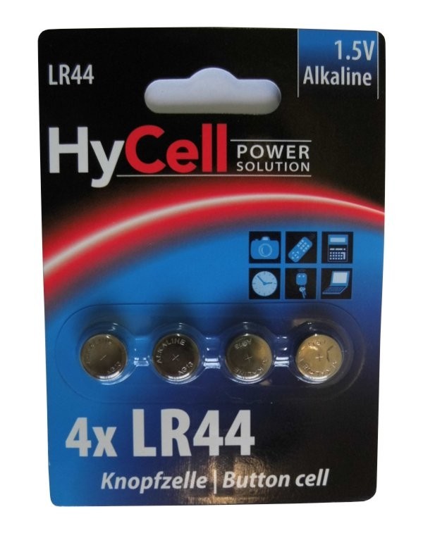 ANSMANN Alkaline battery 1,5V  HC LR44 - 4B Baterija