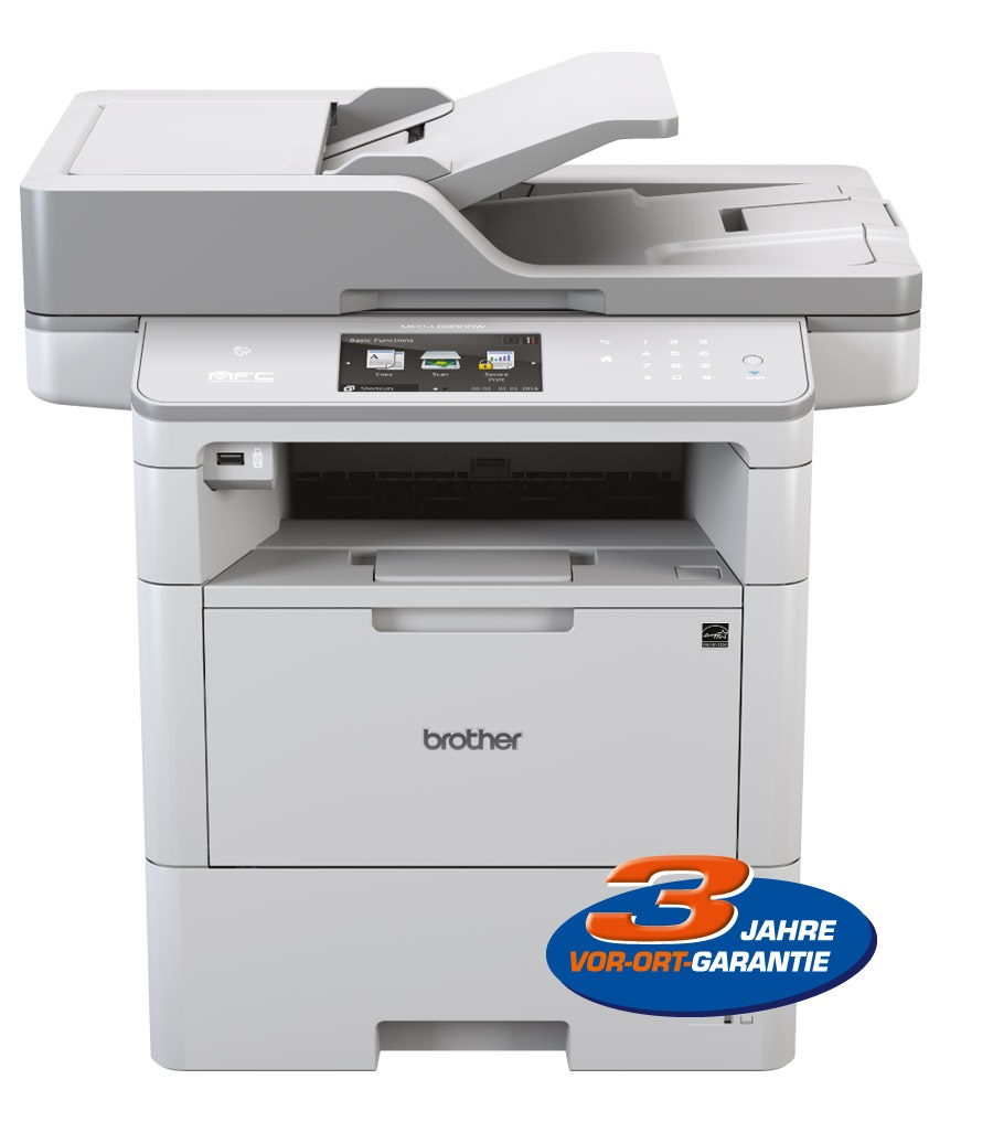 Printer Brother MFC-L6800DW MFC-Laser A4 printeris