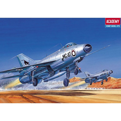 ACADEMY Mig-21 Fishbed Rotaļu auto un modeļi