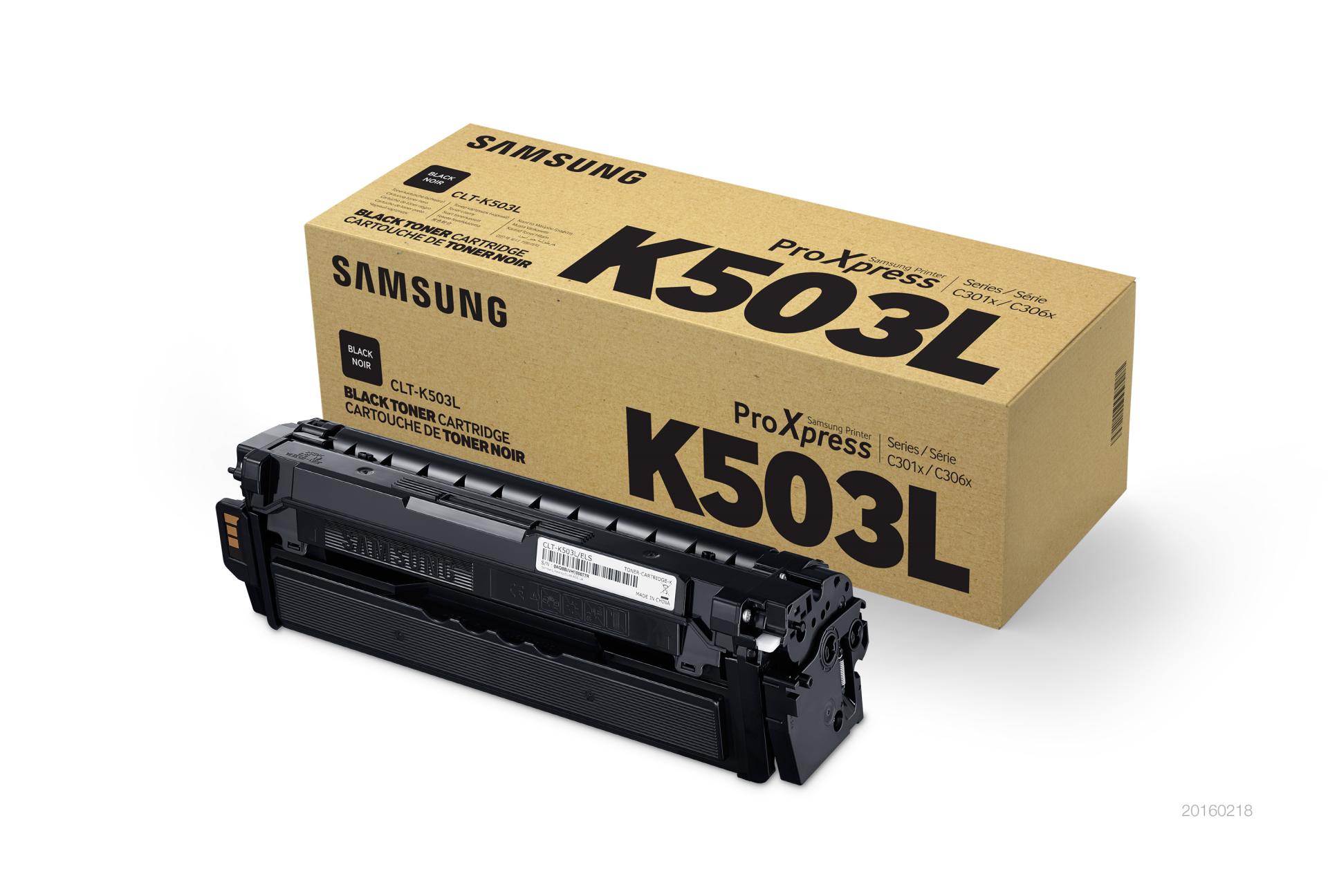 SAMSUNG CLT-K503L/ELS Toner Black toneris