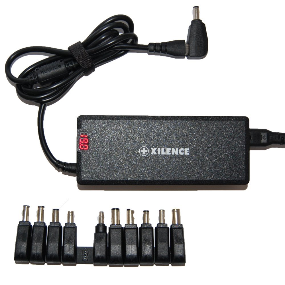 Xilence XM008 power adapter/inverter Indoor 75 W Black 4044953500107 portatīvo datoru lādētājs