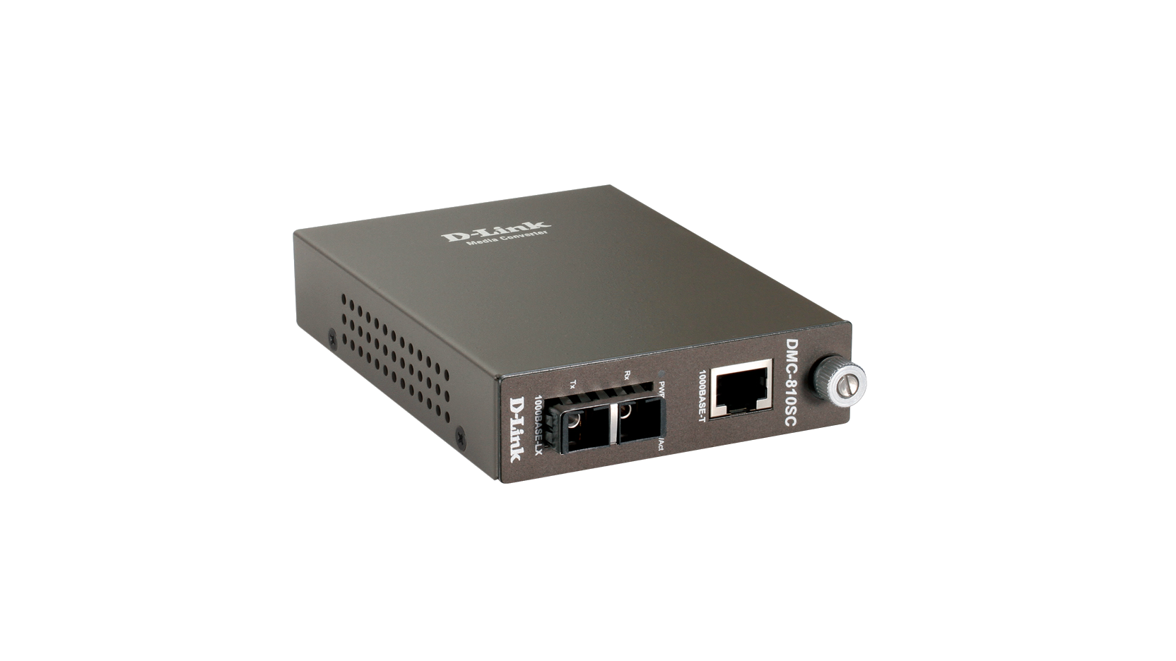 D-Link 1000BaseT to 1000BaseLX (SC) Singlemode Media Converter datortīklu aksesuārs