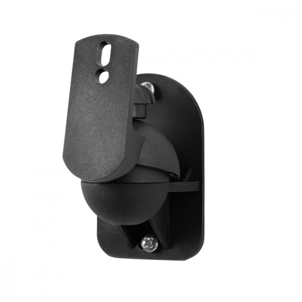 ONE For ALL Speaker Wall Mount, WM 5330, Maximum weight (capacity) 3 kg, Black datoru skaļruņi