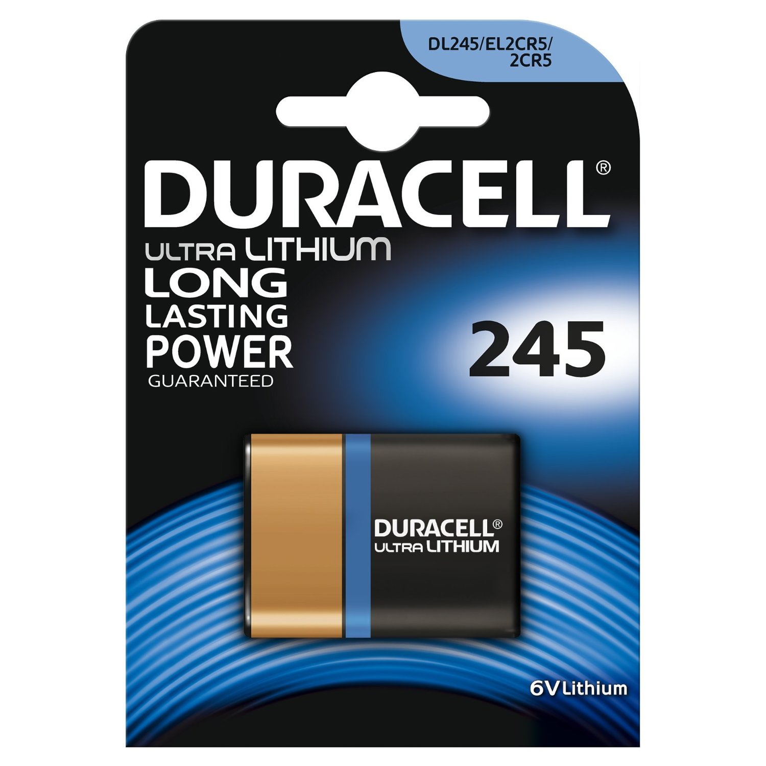 Duracell Photo 1x 2CR5 6V Baterija