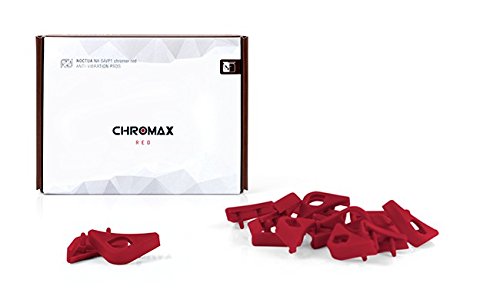 Noctua NA-SAVP1 chromax.red Anti-Vibrations-Pads - rot ventilators