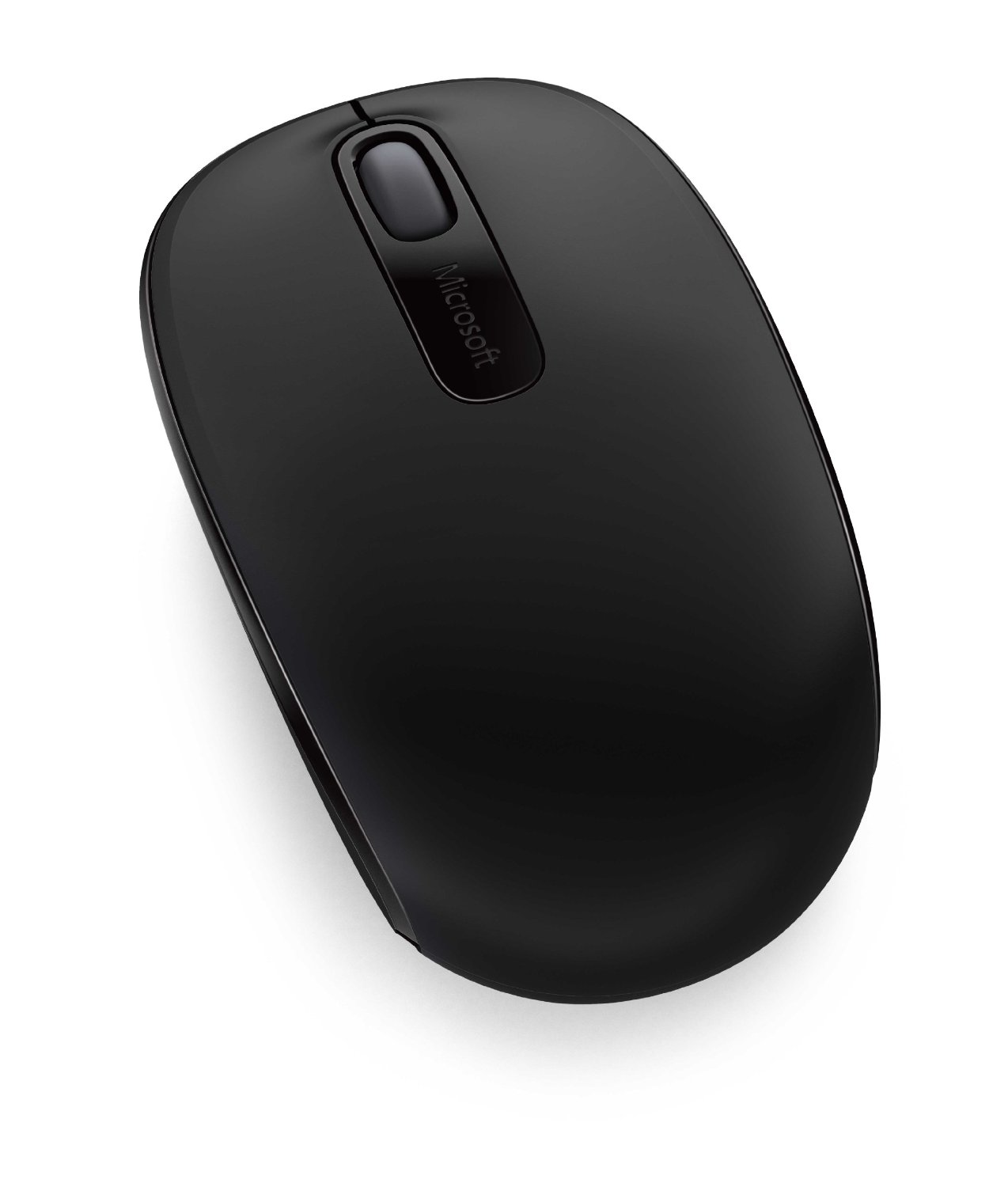 Microsoft Wireless Mobile Mouse 1850 - BLACK Datora pele