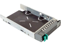 MicroStorage 2.5 HotSwapTray SATA/SAS/SCSI for Fujitsu A3C40092321, A3C40058359, A3C40092356 cietā diska korpuss