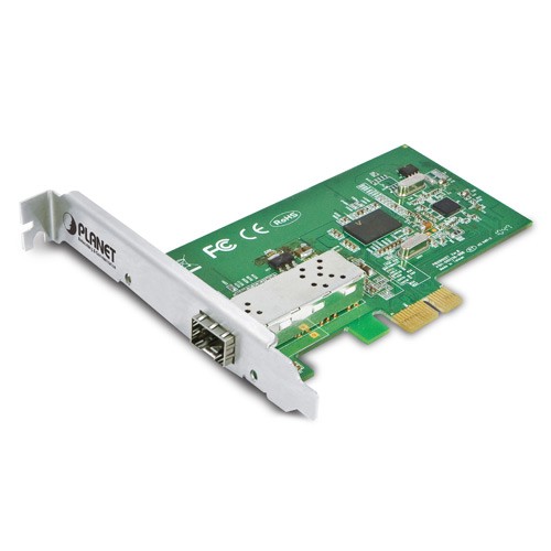 Planet Tīkla karte wireless ENW-9701 PCIe 1Gb/s SFP LC tīkla karte