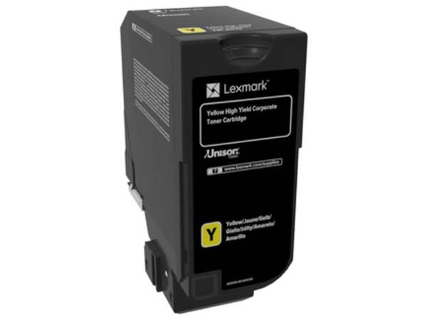 Return Program Toner Cartridge Lexmark yellow | 12 000 pgs | CS725de / CS725dte toneris