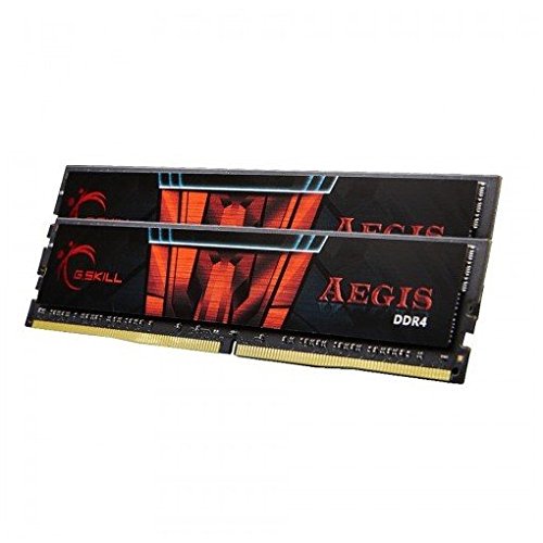 G.Skill Aegis DDR4, 2x4GB, 2400MHz, CL15 (F4-2400C15D-8GIS) operatīvā atmiņa