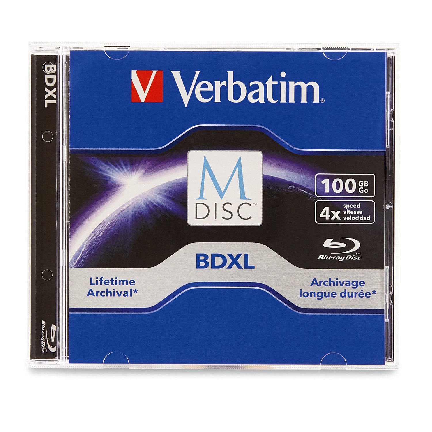 Verbatim BD-R 100GB M-Disc 1 art (98912) matricas