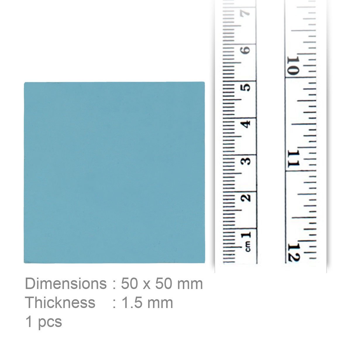 Arctic Termopad 50x50x1,5mm (ACTPD00003A) termopasta